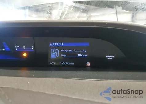 2012 Honda Civic Ex из США, поврежденный, VIN 2HGFB2F85CH603878